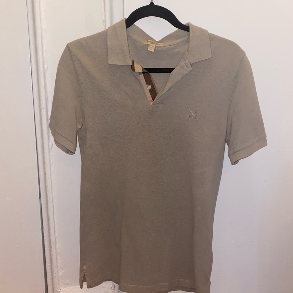 Classic Burberry Polo shirt.